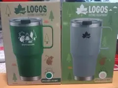 LOGOS ふた付きマグボトル 800ml 2種