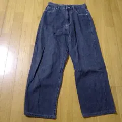 flutir デニムパンツ ブラック