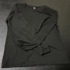 黒の長袖Tシャツ Mサイズ