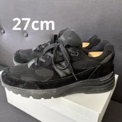 New Balance 992 トリプルブラック27cmのサムネイル