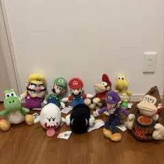 ヨッシー ノコノコ マリオ トゲゾー ぬいぐるみ セット ドカン付き