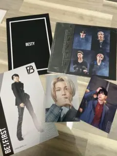 BE:FIRST グッズ　セット　ポストカード　アティカ