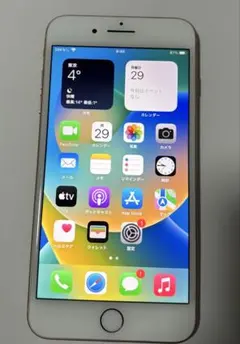 Apple iPhone 8 Plus ゴールド