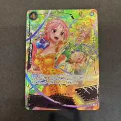 ワンピースカード レベッカ SP SR スペシャルカード OP05-091