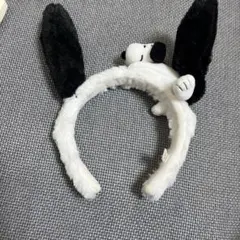 スヌーピー耳付きカチューシャ