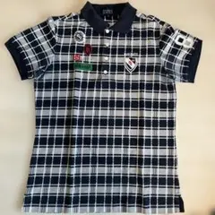 PEARLY GATES チェック柄ポロシャツ サイズ4