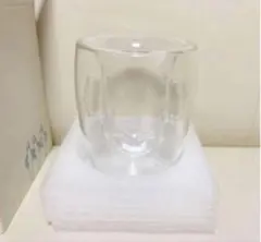 【新品未使用】保温・保冷　ムーミンカフェ　MC ニョロニョロ　3Dグラス　ゼリー