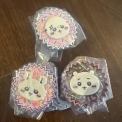 ちいかわ 手作りおやつチャーム 平成女児チョコ ちいかわ モモンガ ラッコ