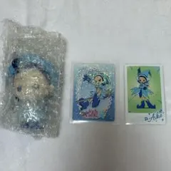 おジャ魔女どれみ　1番くじ　展　スマロイド　妹尾　あいこ　トレカ　ソフビ　セット