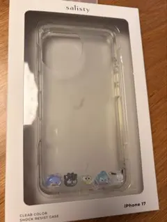 salisty iPhone 17 ケース クリアカラーのサムネイル