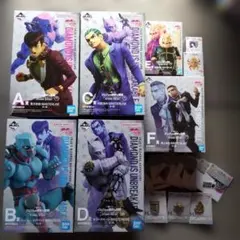 一番くじ ジョジョの奇妙な冒険 フィギュア セミコンプリート D賞 おまけ付き