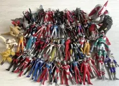 ウルトラマン 円谷プロ バンダイ ソフビ フィギュア セット まとめ 93