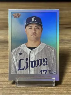 【99枚限定】TOPPS 206 松本航 63/99 埼玉西武ライオンズ