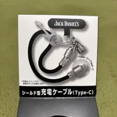 ジャックダニエル シールド型充電ケーブル Type-C