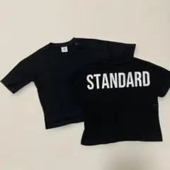 ブラック 半袖 Tシャツ STANDARDのサムネイル