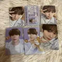 NCTWISH リョウ シーグリ トレカ