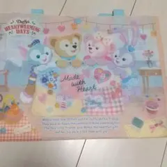 ダッフィー&フレンズ2019年ハートウォーミング・デイズ　ショッピングバッグ