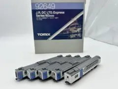 TOMIX 92649 JR 183系 特急ディーゼルカー 客車のみのサムネイル
