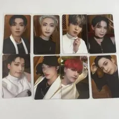 ATEEZ HALAZIA メクス 3.0 トレカ 8枚セット コンプ