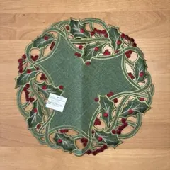 キャトルセゾン クリスマス✨️ドイリー 約30cm