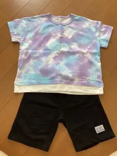 キッズ Tシャツ＆ショートパンツ セット《即購入可》
