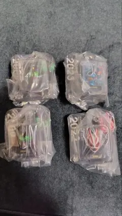 ②仮面ライダー　マスクブリスターチャームコレクション 4個