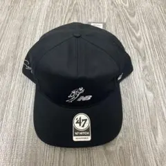 New Balance 47 HITCH キャップ ブラック