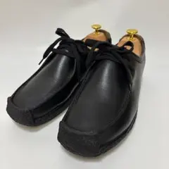 クラークス CLARKS Natalie ナタリー ドライビングシューズ　黒のサムネイル
