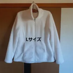 32° HEAT フリースジャケット L ホワイト