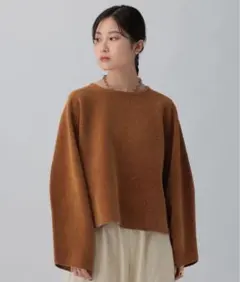 LEPSIM 12Gモールニットプルオーバー