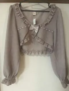 【新品タグ付】Secret Honey レースフリルボレロのサムネイル