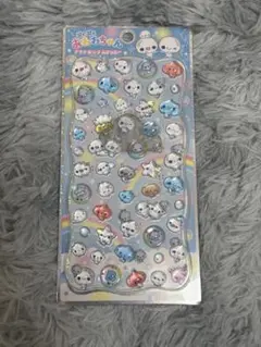正規品　あわわちゃん　プチドロップステッカー