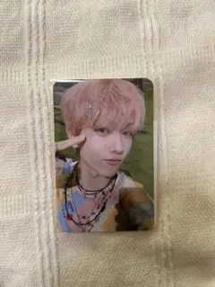 NCT DREAM hello future mumo 特典 チソン トレカ