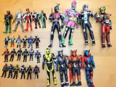 仮面ライダー ソフビ フィギュア まとめ売り