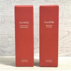 【新品未開封】Aurelie モイスチャライジング クレンジング& 洗顔料 2点