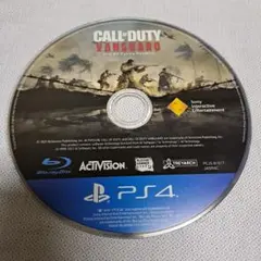送料無料　PS4 コールオブデューティヴァンガード CALL OF DUTY