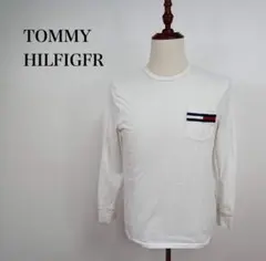 ★訳あり★TOMMY HILFIGFR トミーヒルフィガー 長袖カットソーのサムネイル
