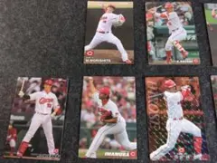 希少！　カルビープロ野球チップス　広島東洋カープセット