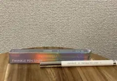 rom&nd TWINKLE PEN LINER 01 SILVER FLAKEのサムネイル