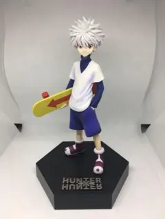 ハンターハンター　キルア　一番くじ　フィギュア　HUNTER×HUNTER