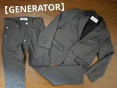 GENERATOR フォーマル。上下セット。スーツ。卒園式。男の子