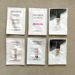 DECORTÉ サンプルセット　化粧下地　日やけ止め用乳液　ファンデーション