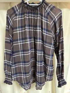 フリークスストア FREAKS STORE ブラウス 長袖 チェック F