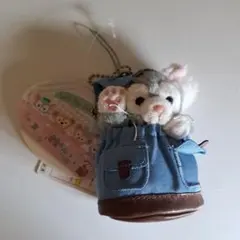 ジェラトーニ キーホルダー ぬいぐるみチャーム
