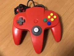 ニンテンドウ64コントローラー レッド