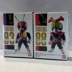 仮面ライダーコンバージ 仮面ライダーストロンガー&ライダーマンのサムネイル