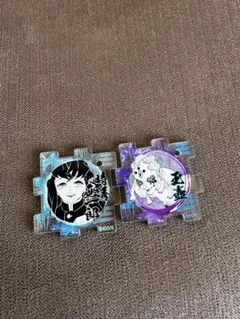 鬼滅の刃　つながるアクリルパズルコレクション