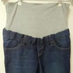 L おしゃなマタニティパンツ マタニティデニム