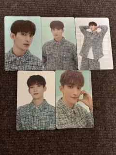SEVENTEEN ドギョム　FOLLOW ソウル　トレカ　5枚セット　セブチ