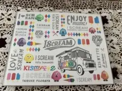 Kis-My-Ft2 ISCREAM(初回生産限定 2cups盤)